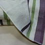 Towels Metrop cream violet-green