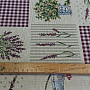 Tapestry fabric FLOWERS FROM PROVENCE