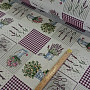 Tapestry fabric FLOWERS FROM PROVENCE