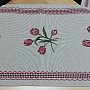 Tapestry tablecloth TULIPS