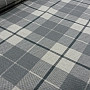 Decorative fabric KARO grey