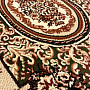 Carpet SOFITEX TEHERAN-T green