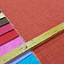 Unicolored decorative fabric EDGAR 502 terracotta