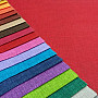 Unicolored decorative fabric EDGAR  402 red