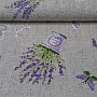 Decorative fabric LAVENDER Iilac