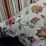 Tapestry cushion cover LOTUS GREEN