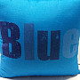 Decorative cushion cover COLORS BLUE