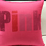 Decorative cushion cover COLORS PINK