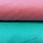 Cotton fabric UNI TURQUOISE