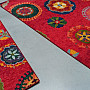 Carpet MANDALA red