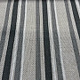 Decorative fabric GRAY STRIP