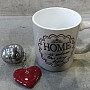 Mug with strainer HOME