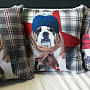 Decorative pillowcase HARRY THE BULLDOG 2