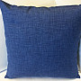 Decorative pillow-case 44x44 EDGAR 602 blue