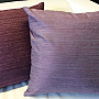 Chenille pillow-case ELIA purple