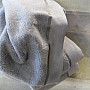 Towel and bath towel MICRO light gray