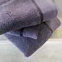 Towel and bath towel MICRO dark gray