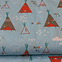 Decorative fabric INDIAN TEPEE