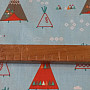 Decorative fabric INDIAN TEPEE