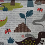 Decorative fabric T-REX 2B