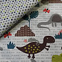 Decorative fabric T-REX 2B