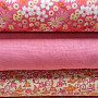 Decorative fabric SARINA pink