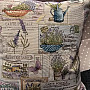Tapestry cushion cover GARDEN 3