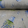 Decorative fabric LAVENDER blue