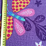 Children's rug in the length PAPILLON 17 purple