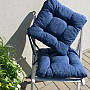 Chair seats EDGAR blue 602