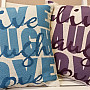 Decorative pillowcase LIVE PURPLE