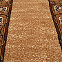 Carpet tread FELIKS leaves beige