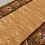 Carpet tread FELIKS leaves beige