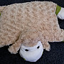 Toy SHEEP with a button small