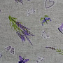 Decorative fabric LAVENDER Iilac