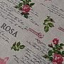 Decorative fabric CLOE ROSA 280 cm