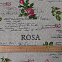 Decorative fabric CLOE ROSA 280 cm