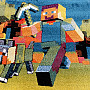 children´s carpet MINECRAFT