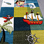 children´s carpet Pirat Mondo