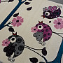 Children&#39;s rug BELLA BIRDS cream