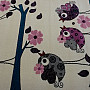 Children&#39;s rug BELLA BIRDS cream