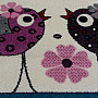 Children&#39;s rug BELLA BIRDS cream