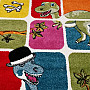 Children&#39;s rug DINO