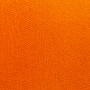 Cotton fabric UNI orange tangerine