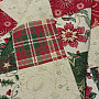 Tapestry fabric Christmas rose HOLLY