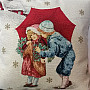 Tapestry pillow cover CHRISTMAS KISS 2