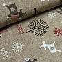 Decorative fabric FROZEN