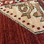 Luxurious woolen carpet ROYAL PATCHWORK multi red
