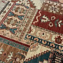 Luxurious woolen carpet ROYAL PATCHWORK multi cream