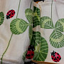 Microflannl bedding - Ladybugs